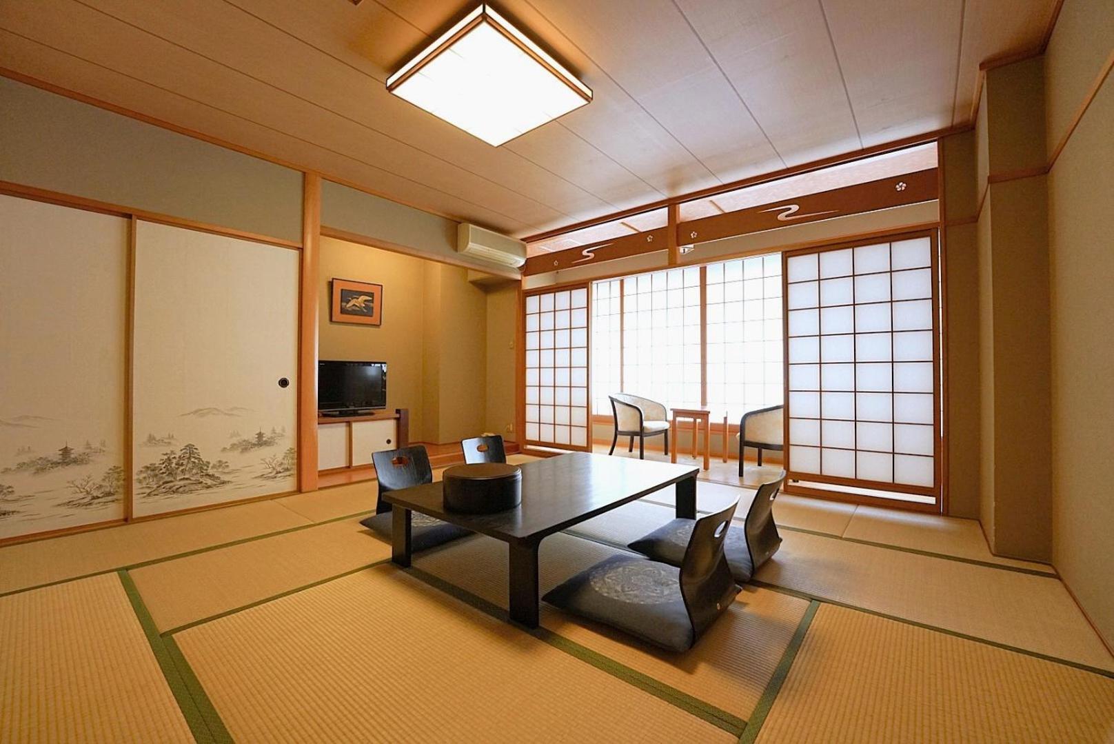 Yumoto Kanko Hotel Saikyo Нагато Экстерьер фото