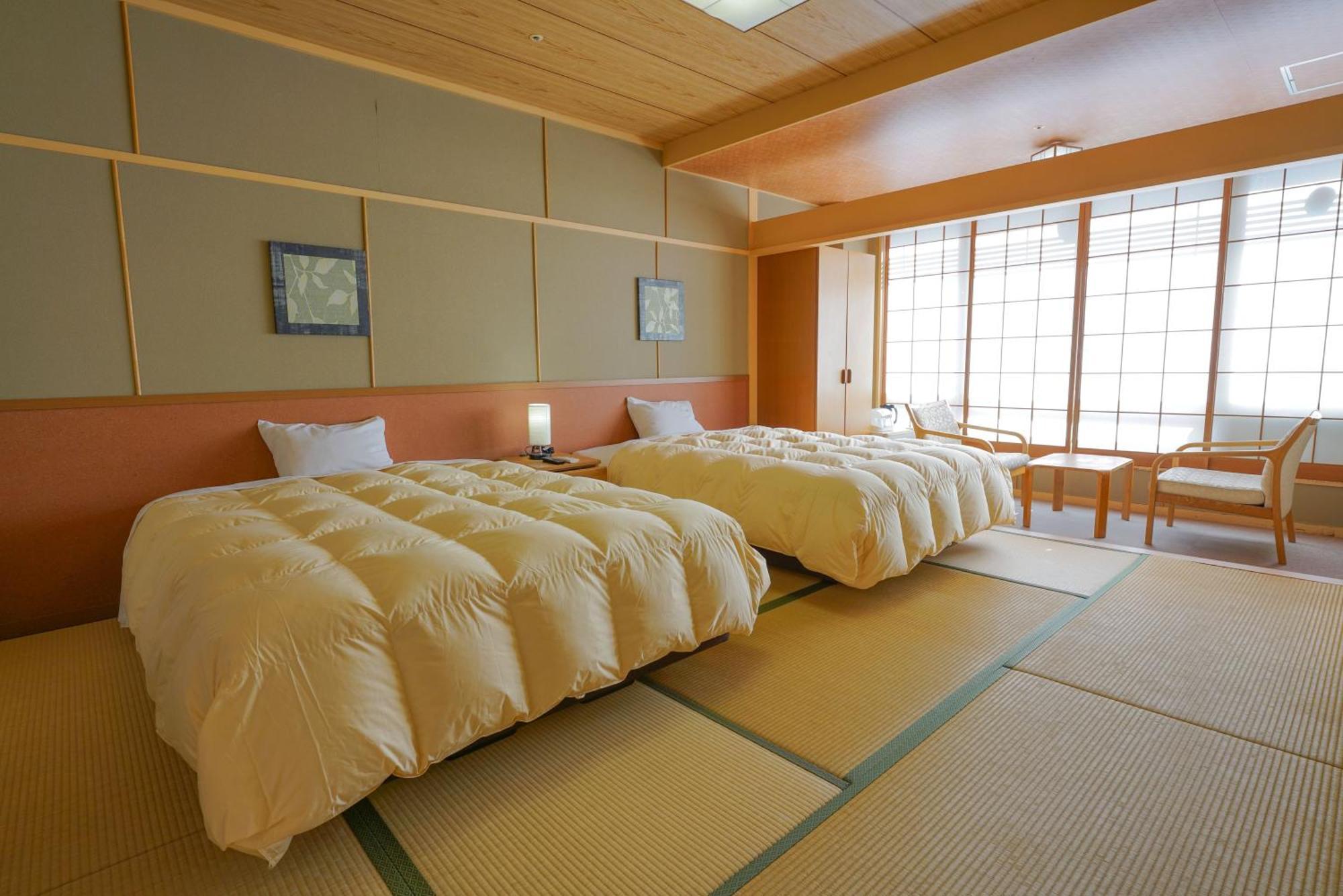 Yumoto Kanko Hotel Saikyo Нагато Экстерьер фото