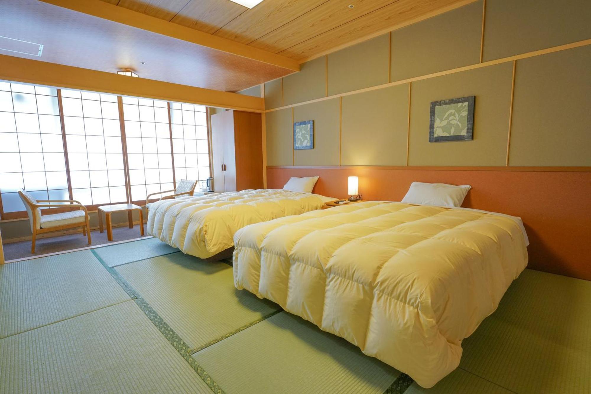 Yumoto Kanko Hotel Saikyo Нагато Экстерьер фото