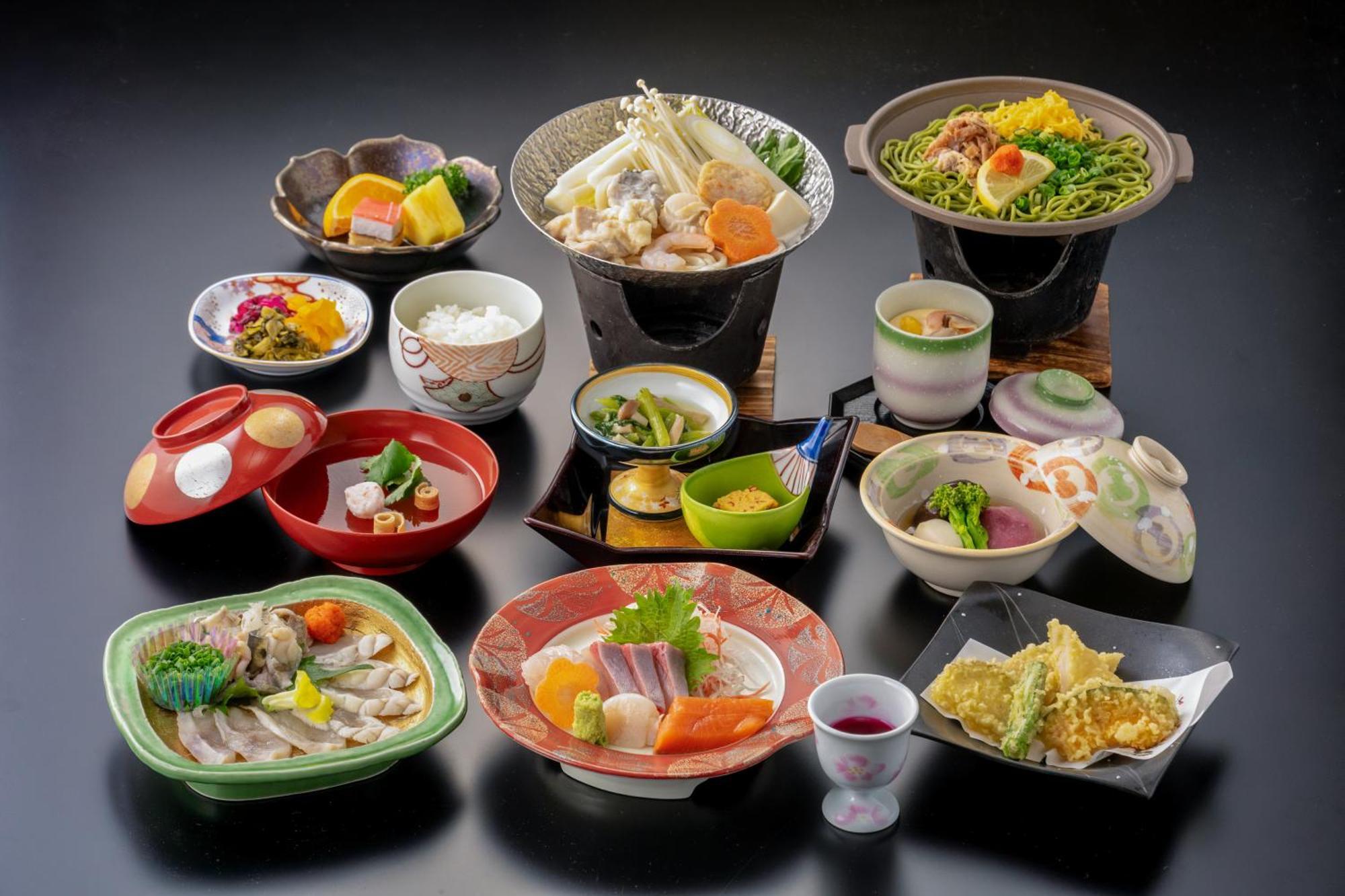 Yumoto Kanko Hotel Saikyo Нагато Экстерьер фото