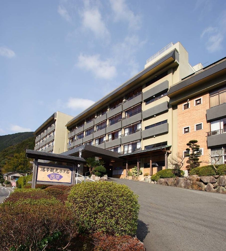 Yumoto Kanko Hotel Saikyo Нагато Экстерьер фото