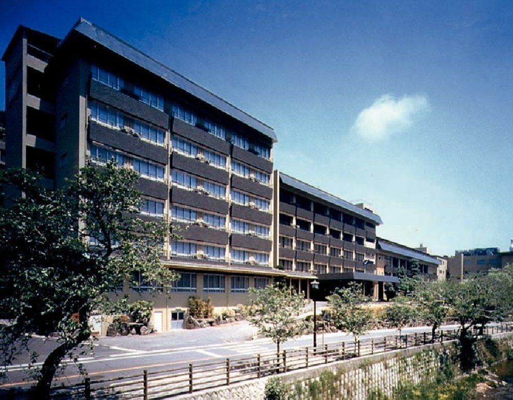 Yumoto Kanko Hotel Saikyo Нагато Экстерьер фото