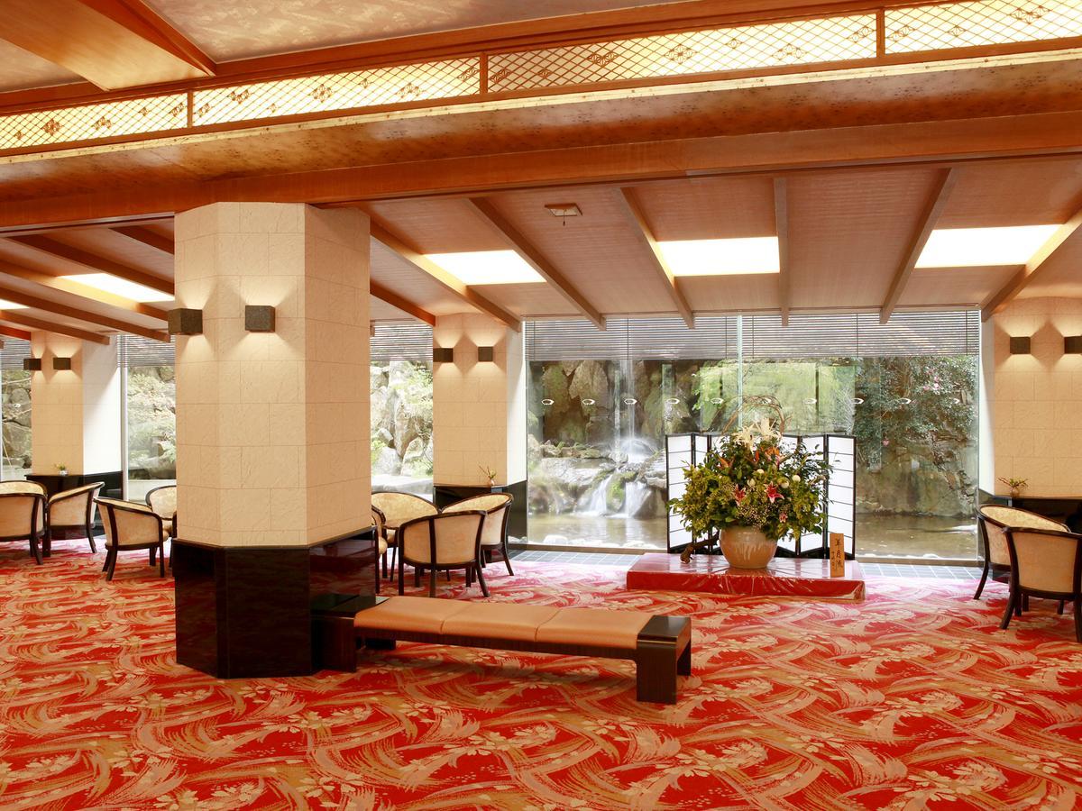 Yumoto Kanko Hotel Saikyo Нагато Экстерьер фото