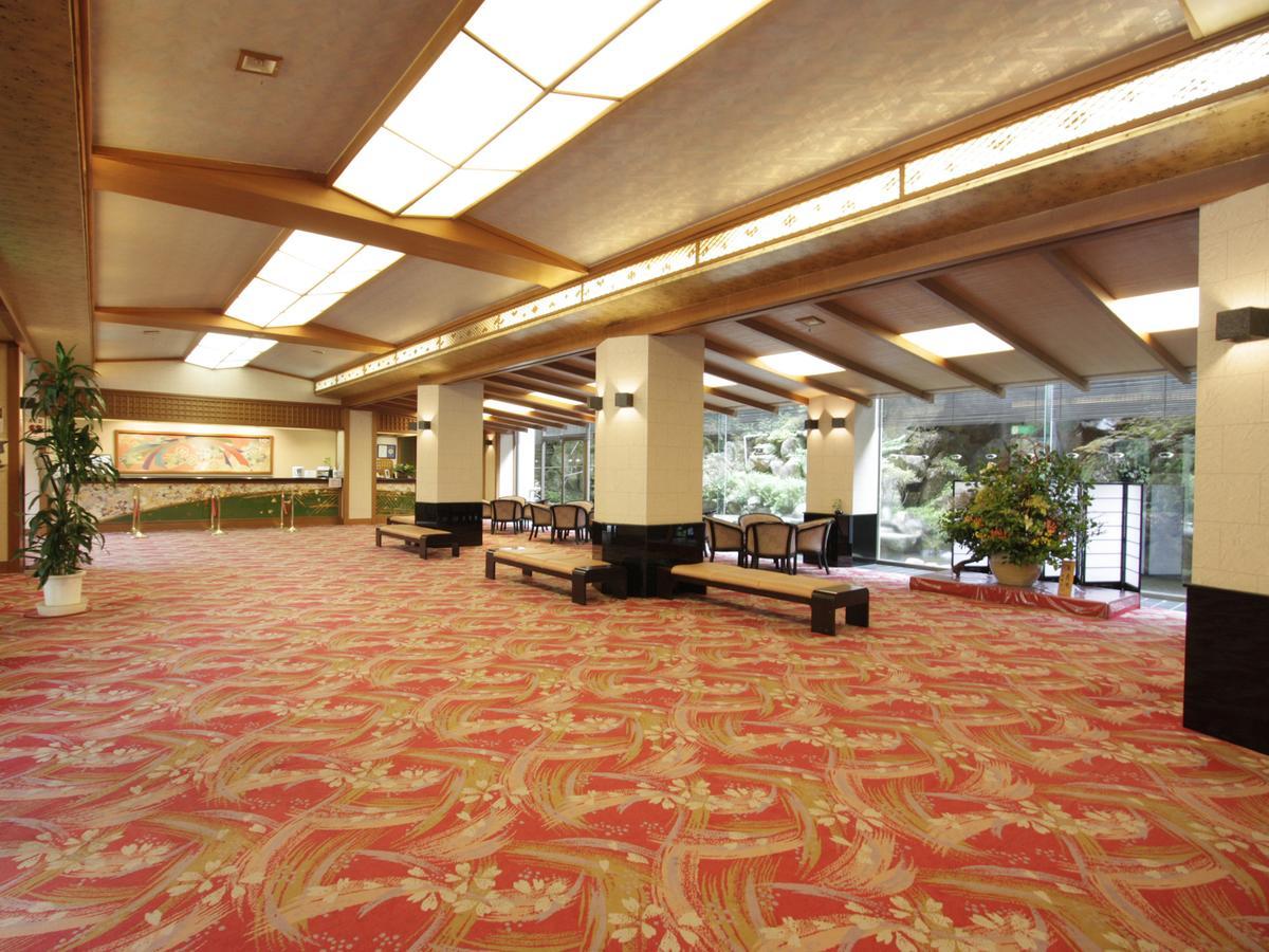 Yumoto Kanko Hotel Saikyo Нагато Экстерьер фото