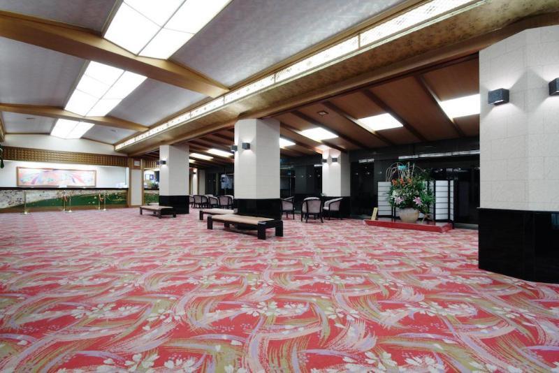 Yumoto Kanko Hotel Saikyo Нагато Экстерьер фото