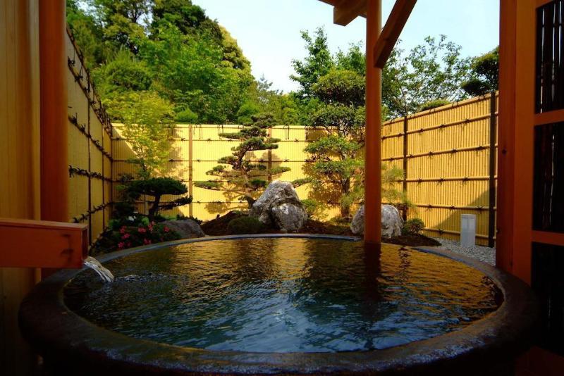 Yumoto Kanko Hotel Saikyo Нагато Экстерьер фото
