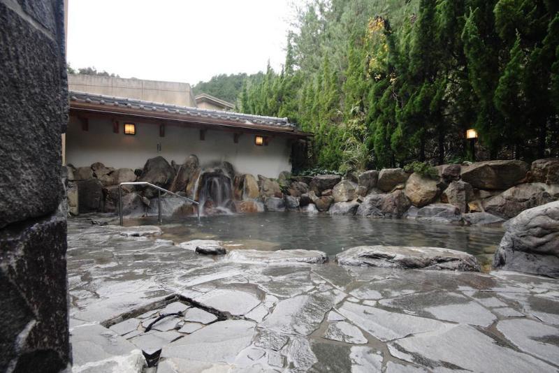 Yumoto Kanko Hotel Saikyo Нагато Экстерьер фото