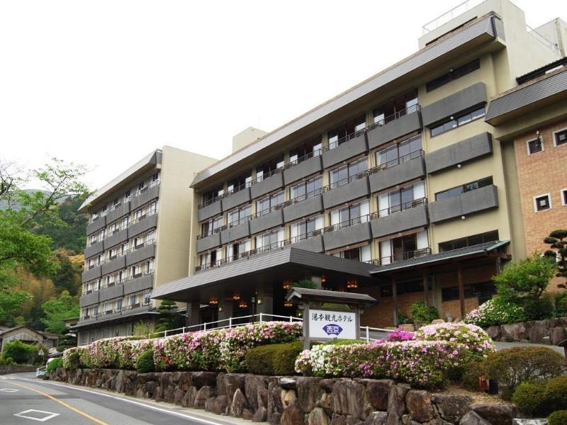 Yumoto Kanko Hotel Saikyo Нагато Экстерьер фото