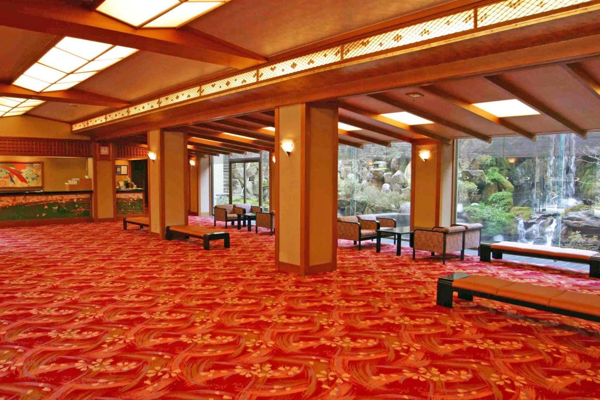 Yumoto Kanko Hotel Saikyo Нагато Экстерьер фото