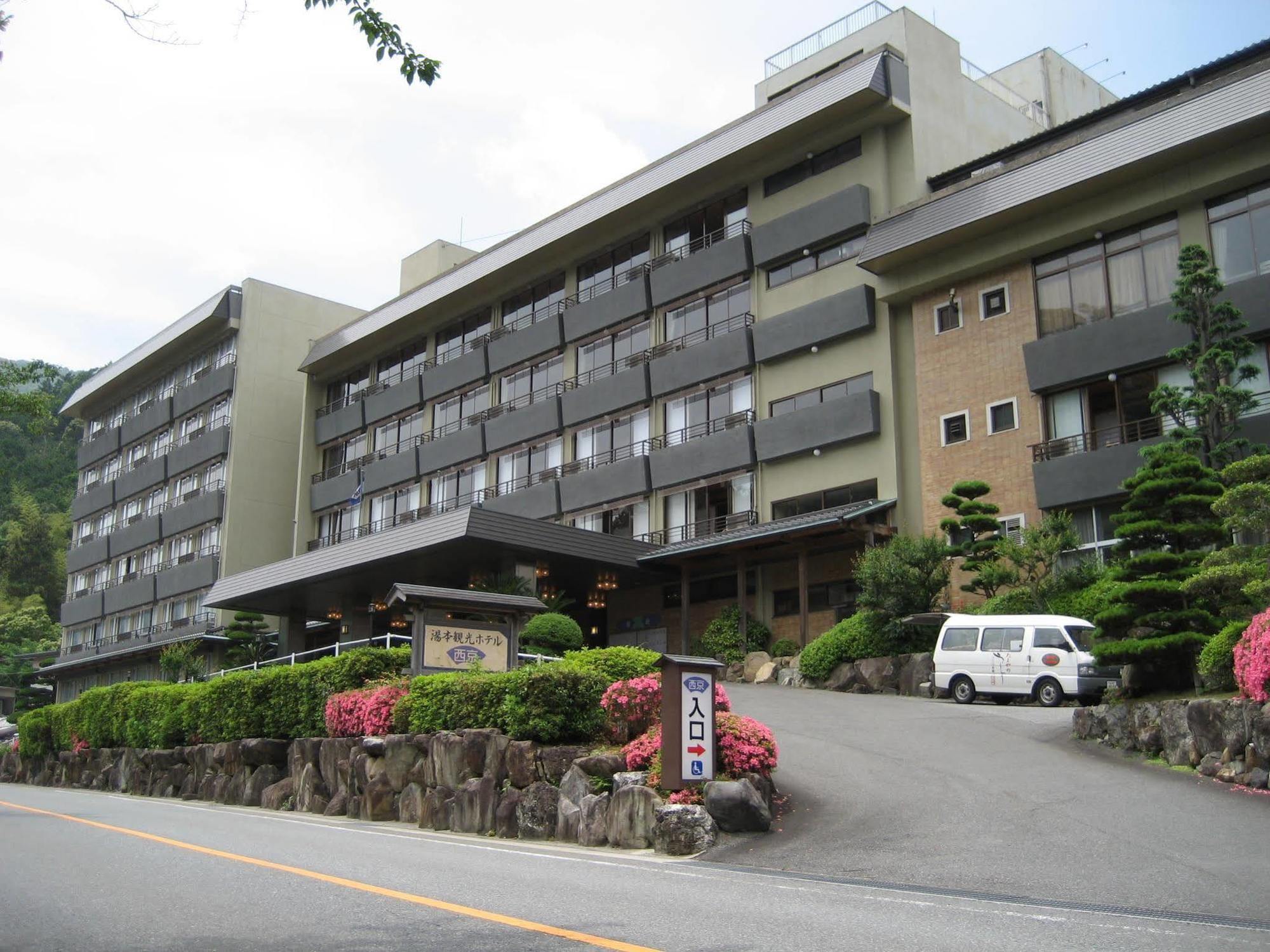 Yumoto Kanko Hotel Saikyo Нагато Экстерьер фото